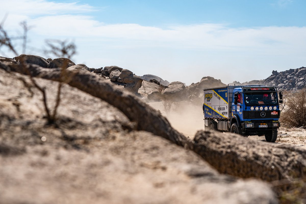 gerardlopez13's tweet photo. @dakar Pedrega team will also be there #PedregaTeam #Mercedes #Dakarclassic #Dakar2023 https://t.co/Pna3jUSJv7
