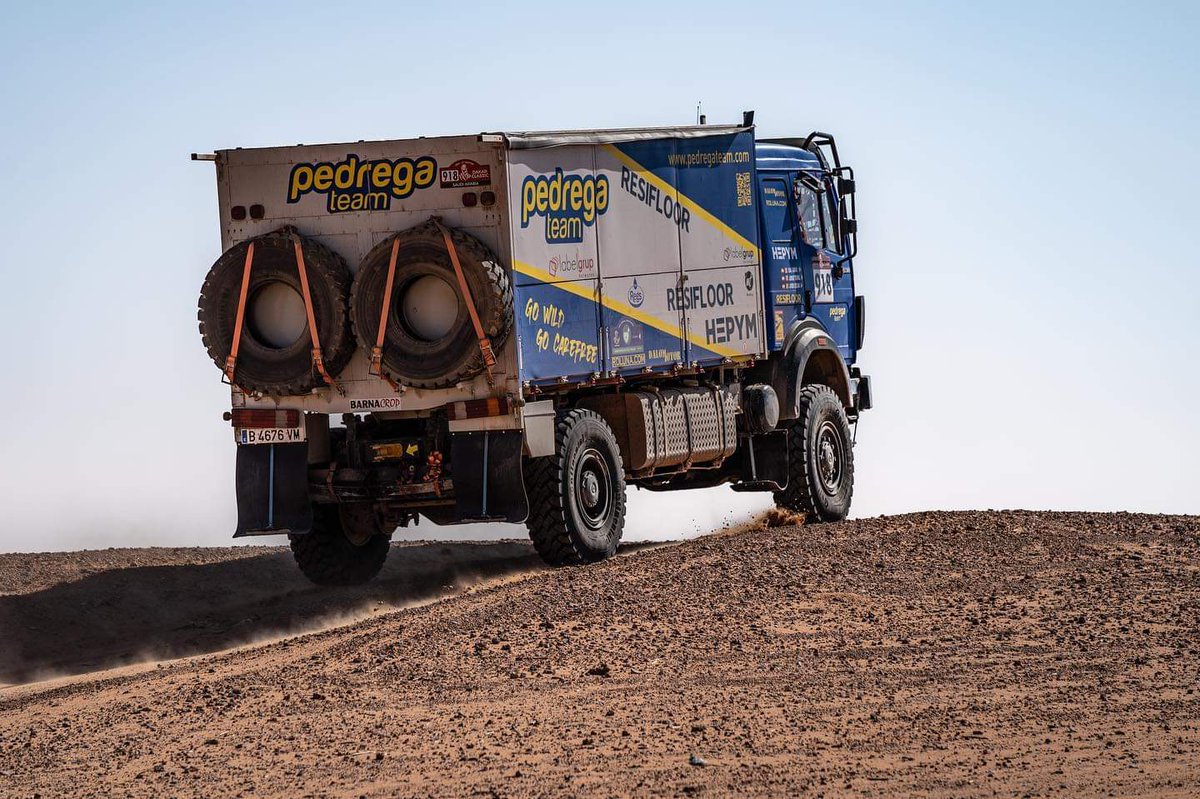gerardlopez13's tweet photo. @dakar Pedrega team will also be there #PedregaTeam #Mercedes #Dakarclassic #Dakar2023 https://t.co/Pna3jUSJv7