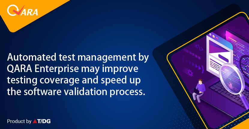 qaraenterprise's tweet image. The answer that today's QA teams are seeking to improve automation test management is QARA Enterprise, an application test automation platform. Find more here bit.ly/2Mts3UY
 #AutomationTestingsolution #TestAutomationTool, #QARAEnterprise #QA #QAChallenges