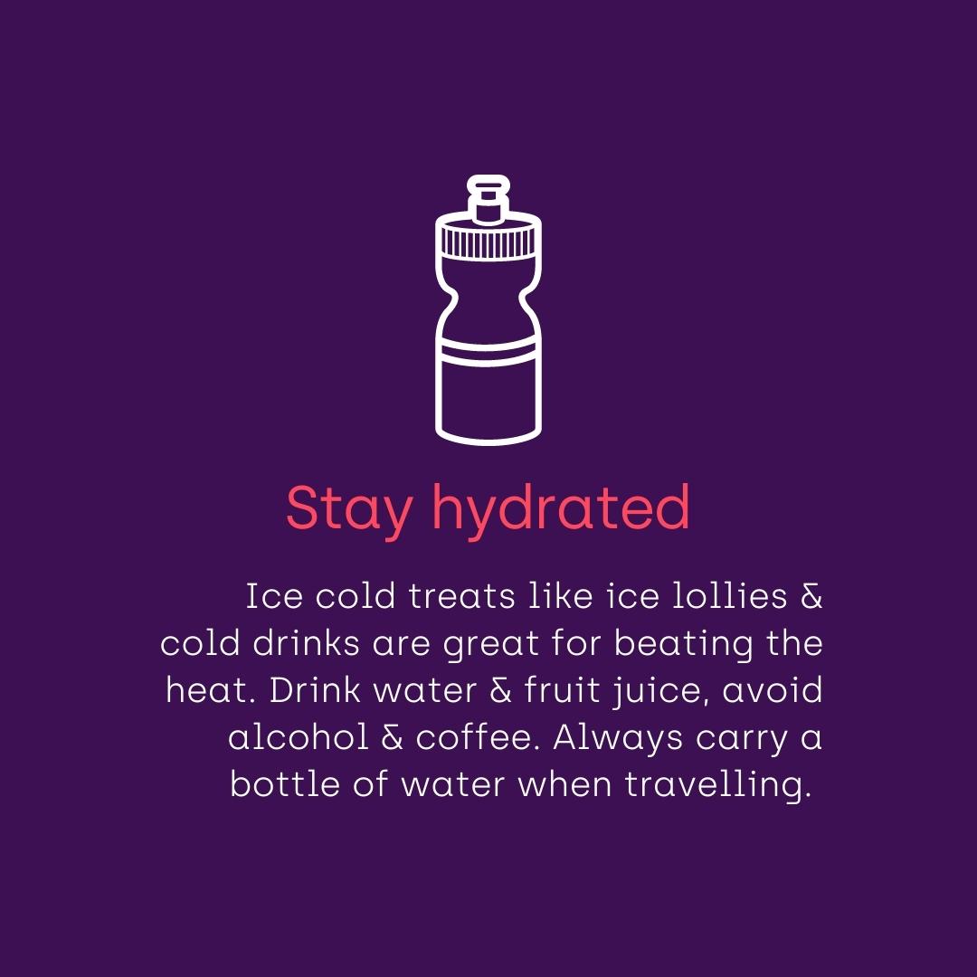 PavilionPoint's tweet photo. Struggling with how hot it is? 🥵 🌞

Have a look at our top tips to stay fresh in the heat! 😎

For even more information check out the NHS website: https://t.co/bF8ln7v0kp 

#ThisIsFresh #WhereYouBelong  #Heatwave #Sunshine #StayCool #Tips #TopTips #UKHeatwave #StayHydrated https://t.co/tVQ3tZFpMh