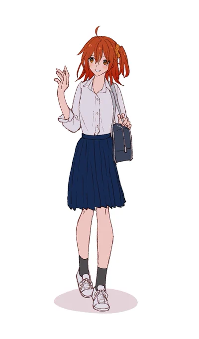 女子からとてもモテてそうな藤丸先輩 