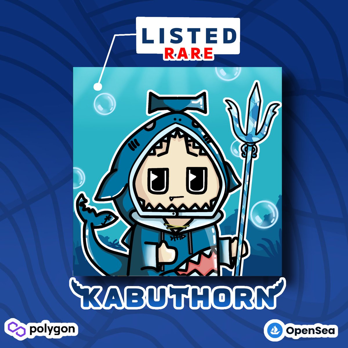kabuthorn_nft's tweet photo. LISTED🪲 | Kabuthorn Gawr Gura #005
Price : 0.0067 ETH
Rarity : Rare
My Collection : 
https://t.co/umoeFHvSuZ

#NFT #NFTDrop #NFTCommunity  #NFTdrop #NFTProjects #openseanfts #OpenSeaMarket #OpenSeaPolygon #OpenSeaCollection #NFTCommunity #nftcollectors #NFTJPN #nftcollector https://t.co/SUcRexfJjS