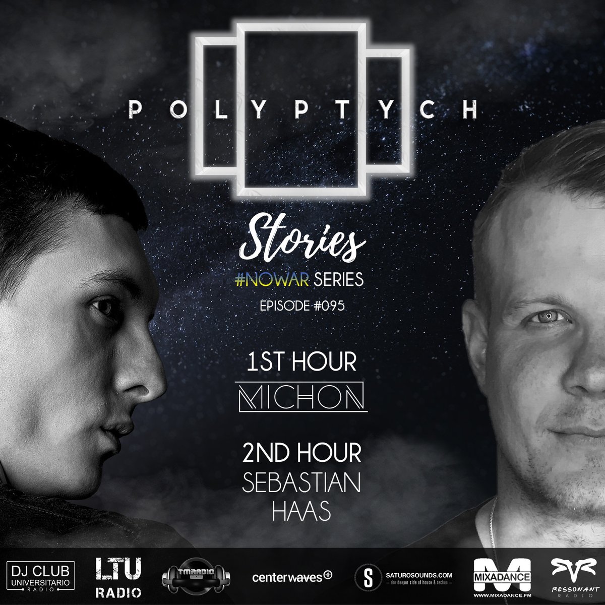 #PolyptychStories
Episode #094 [03 / 07 / 2022] - #Michon / #sebastianhaas

Listen at your preferred platform:
podlink.to/PLTSTORIES

Every Week on AIR with
<a href="/LTU_Radio/">LikeThatUnderground</a>, <a href="/SaturoSounds/">Saturo Sounds</a>, <a href="/RessonantR/">Ressonant Radio</a>, <a href="/CenterWaves/">Centerwaves.com</a>, <a href="/mixadance/">Mixadance</a> FM, <a href="/_TMRadio/">TM Radio</a> and <a href="/DjClub_UJAT/">Dj Club Universitario</a>.

Enjoy.
