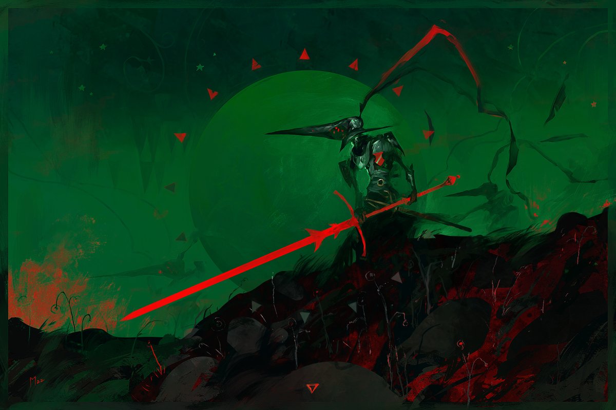 It is #PortfolioDay again! Here are some of my most recent paintings! I just looooove Dark Fantasy :)

#painting #digital #art #fantasyart #illustration #PortfolioDay2022