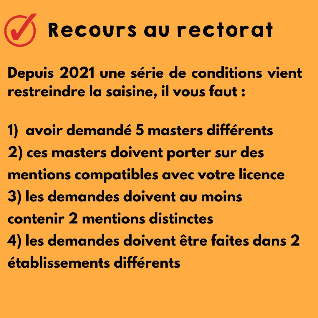 Tu as été refusé-e en master et tu demandes ce qui est possible à faire ?
Pas de panique, on t'explique tout 👇 1/2