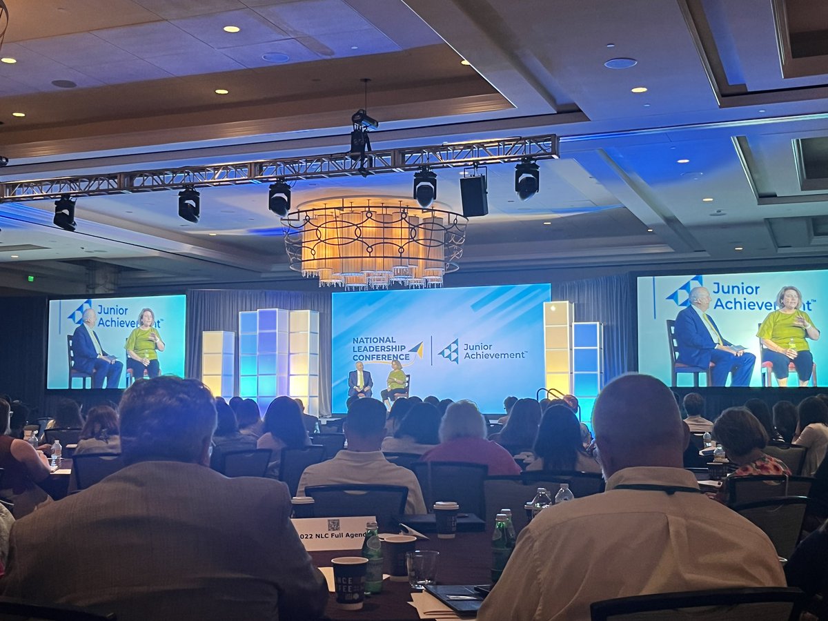 Happy to be at our National Leadership Conference in Fort Worth!!! Excited to see all these amazing people. #JAnlc2022