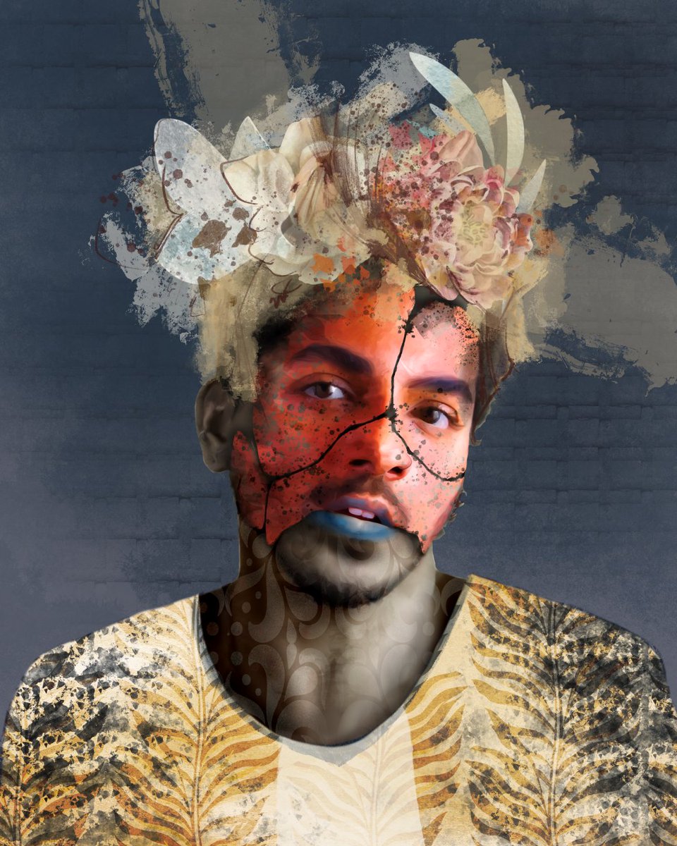 Semiotac's tweet photo. #Artshare - From the forthcoming ‘Humasks’ Collection. Because every human wears a mask. 50+ 1/1s. Learn more on https://t.co/bgRk8xvaip

#NFTCommunity #NFTartists #nftart #nftartist #nftcollectors https://t.co/JyHU1T5kG9