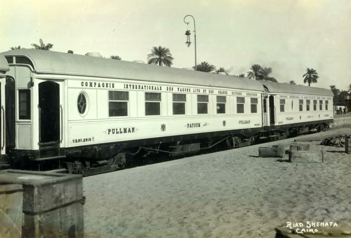 NESA_OSU's tweet photo. #OnThisDay in 1851 the construction of the first railway in the Arab world began! Completed in 1858, the railway connected Cairo to Suez. https://t.co/t54i46p8k5