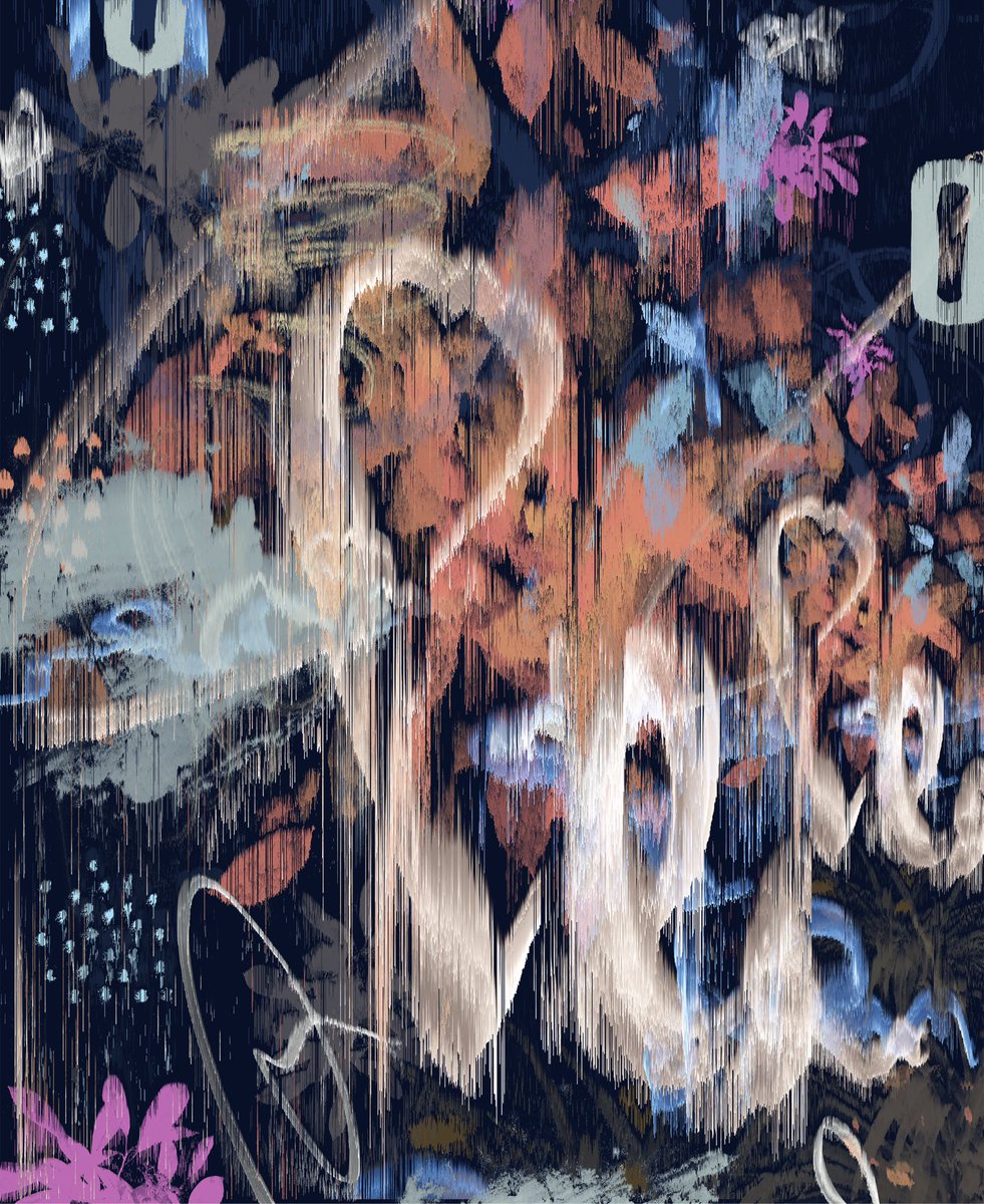 NikeetaLakhiani's tweet photo. The first piece I created that set the tone for the entire Flux series.

‘Like Clockwork’ is now up for auction on @exchgART 💥 

Reserve: 8 
Tick: 1
Time: 24 hours

https://t.co/fydcJCnUm2 https://t.co/B72XXxO1sX