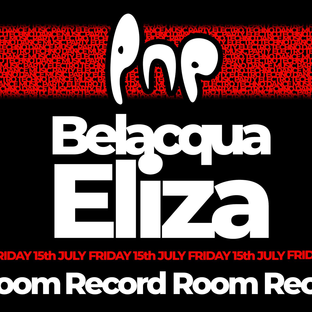 PissAndPerfume's tweet photo. Oh you didn't know? Big aul dancin' party coming up on Friday, 15th July with Eliza &amp; Belacqua bringing the electro and techno to please your body. 

Record Room @ The Commercial, Limerick

Tickets on sale now - https://t.co/kEkJajSjup https://t.co/2ryvCoxaKg
