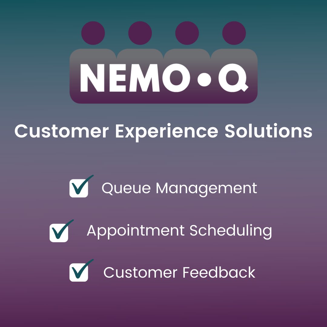 NEMOQ's tweet photo. We do it all when it comes to Customer Experience. https://t.co/YFhOHR2PDm