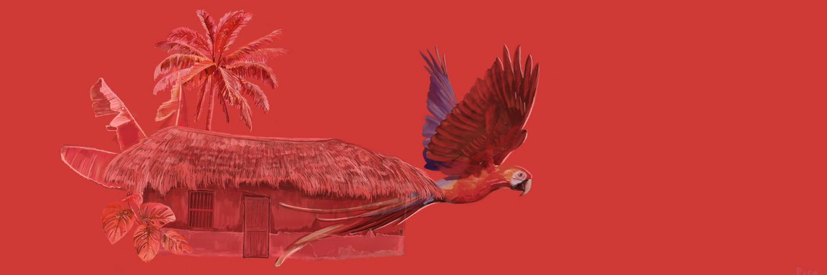 pica_arte's tweet photo. Libre como guacamaya 

#rojo #arte #artecolombiano #nft #NFTs #ilustracion #ilustraciondigital #Procreate https://t.co/w0JTWmbvNt