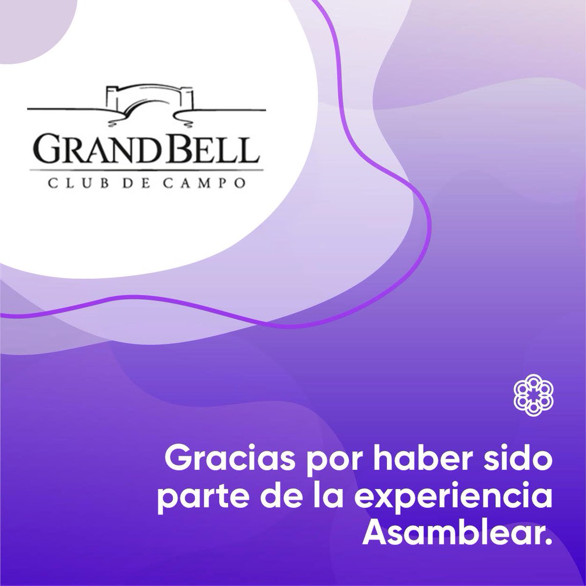 AsamblearOK's tweet photo. Queremos agradecer a Grand Bell Club de Campo por haber confiado en nuestro sistema multiplataforma para llevar a cabo su respectiva asamblea general. Les recordamos que @AsamblearOK ofrece una solución integral, ágil y segura para todo tipo de asambleas, ideal para consorcios. https://t.co/I2YP3LOF2X