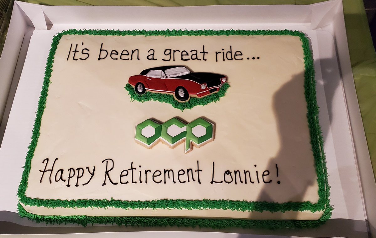 OCP_Contractors's tweet photo. Congratulations to recent retiree, Lonnie Wallace, Columbus Warehouse Manager after working in the construction industry for over 40 years!
Thank you for your hard work, and dedication to OCP Contractors. We wish you the very best!
#OCPContractors #ContractorOfChoice https://t.co/WwDsJ1v4zn