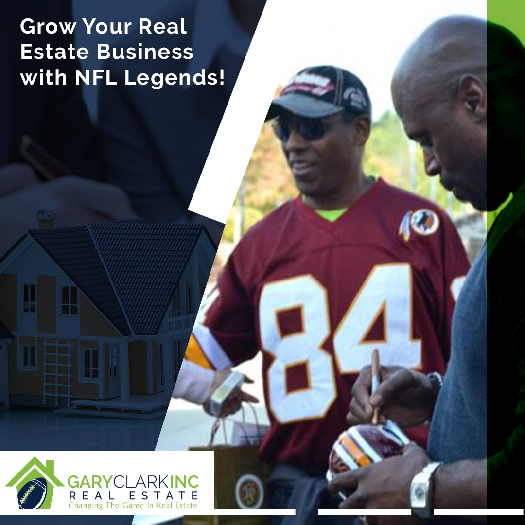 Are you a real estate agent or mortgage advisor looking to grow your business? NFL Legends can help! We'll connect you with NFL fans who are ready to buy, sell or refinance today! Text (571) 314-5753 to get started.