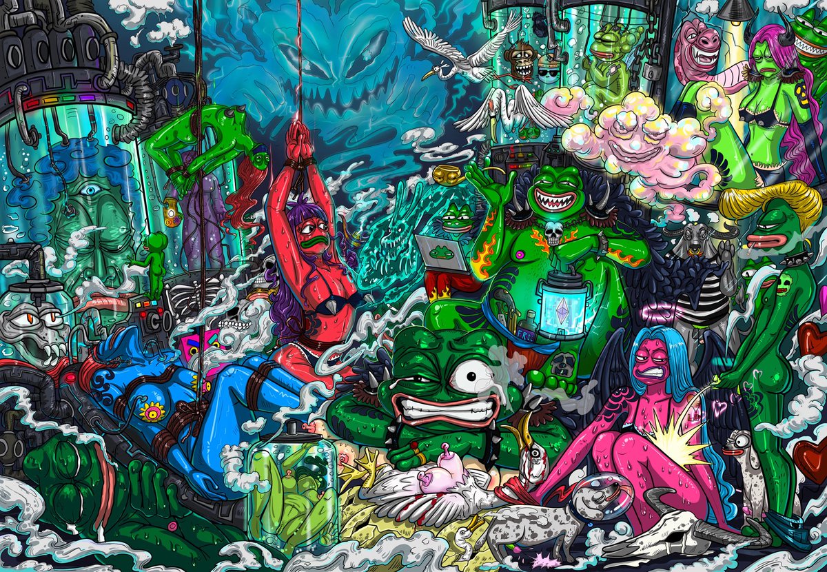 naramalee's tweet photo. Happy #PortfolioDay 
🙏Hope you like and enjoy this artwork https://t.co/DmGqg9f7lf
