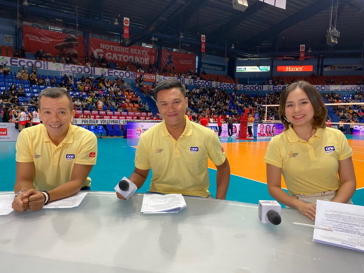 eric_tipan's tweet photo. And it was called "Yellow"

Day 2 of the @PVLph #InvitationalConference. @CoolSmashers with a 4-set win over the @PetroGazzAngels. 

Catch the action live on @OneSportsPHL, @CignalTV, and @CignalPlay! https://t.co/087r22vlxP