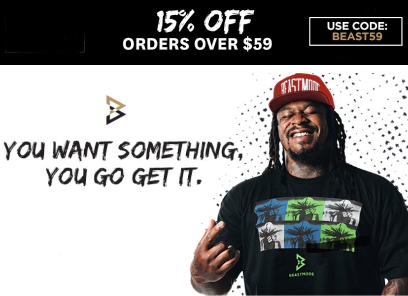 BEAST MODE® Apparel tweet media