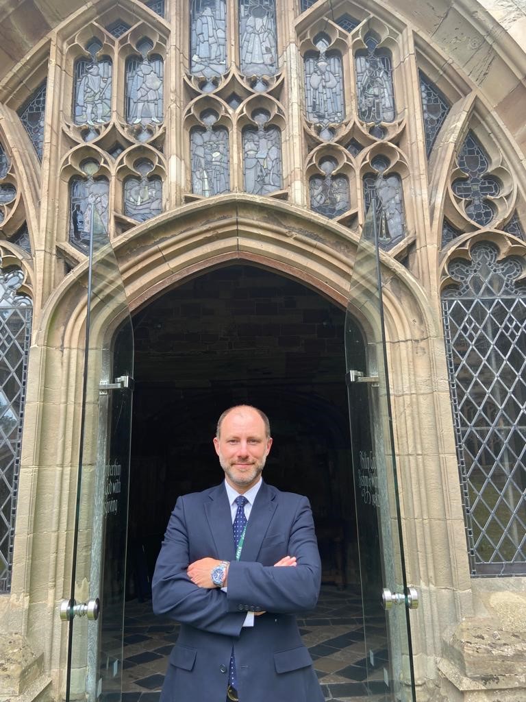WorcCathedral's tweet photo. A warm welcome to our new Chief Operating Officer! 

The Dean and Chapter are delighted to welcome Matthew Hall, who has joined us from the Diocese of Bristol, where he has worked for the past 14 years, most recently holding the position of... https://t.co/5Prpf0WJHn