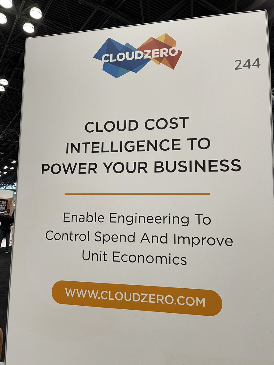 CloudZero tweet media