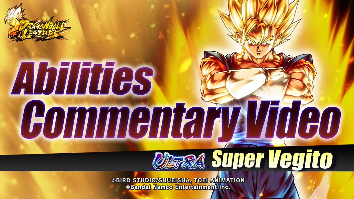 DRAGON BALL LEGENDS tweet media