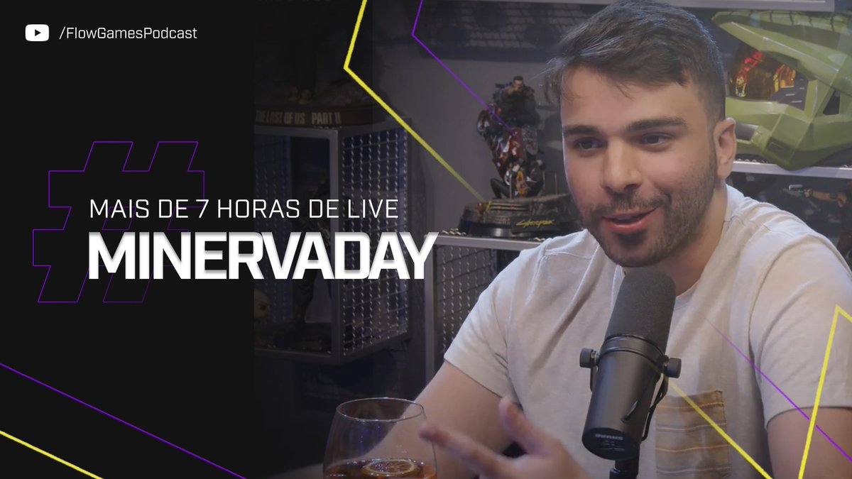 flowgamespdc's tweet photo. ⚡️FALOU POUCO HEIN ⚡️

No último MD3 alcançamos mais de 7h de live e com isso declaramos o #MinervaDay! Quem foi comenta aí! 

E pra quem perdeu, a live completa está disponível no canal [e em breve na Netflix em 3 temporadas KKKK] 👇

https://t.co/o1o0dJ0OU3 https://t.co/lEVCDKx20Z
