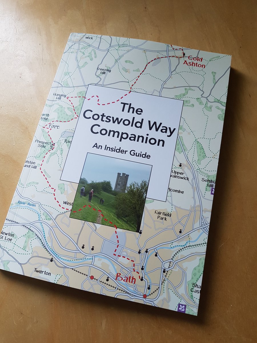 CotswoldWay's tweet image. The CWA has published The Cotswold Way Companion: an insider guide, available to buy from cotswoldwayassociation.org.uk.
The CWA is now pleased to announce that a series of audio guides based on the book's ten stage chapters have been developed by @Guide_AI