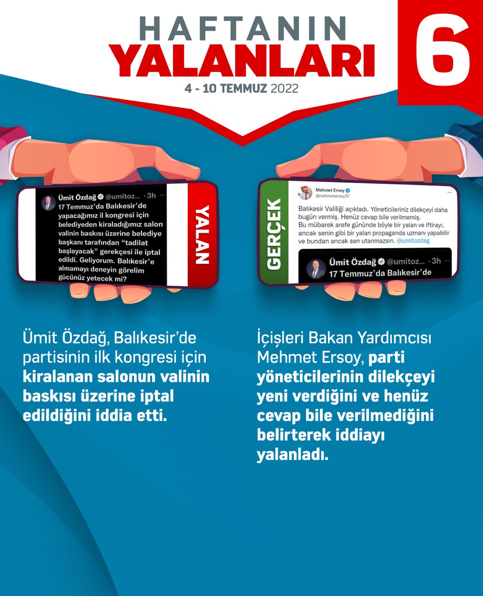 Haftanın Yalanları