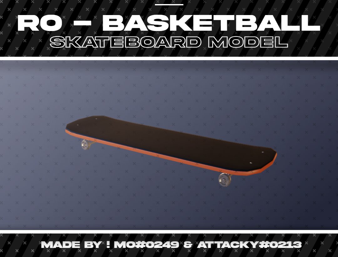 RBLXRoBall's tweet photo. Leak #24 // NEW BMX Bike &amp; Skateboard

All New Sleek And Fire BMX Bike &amp; Skateboard Model Coming To Ro-Basketball's MyPlayer Shops. Let Us Know What Other Types Of Fun Neighborhood Vehicles We Should Add To Make The Overall Look &amp; Feel Of The Game More Enjoyable! https://t.co/2Wep6xFMtQ
