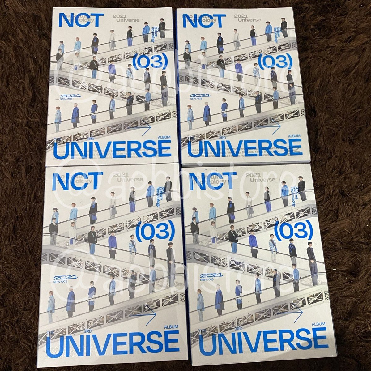aebbistore's tweet photo. WTS 🇲🇾
#aebbisell

nct 2021 universe album photobook ver

rm15 each 

✅ can nego if buy more than 3 items
📦 exc postage

#pasarNCT #pasarNCTmy https://t.co/YWUeFiChFZ