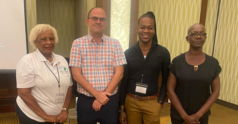 UNAIDS's tweet photo. Last week Antigua and Barbuda’s High Court struck down laws criminalizing sexual acts between consenting, adult, same sex partners. 

Find out about the communities who brought the case to court 👇🏾
