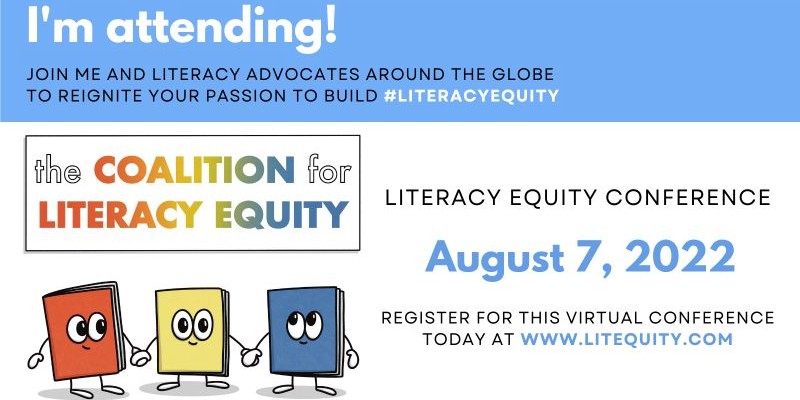 bookspringatx's tweet photo. We are so excited to attend the @litequity conference coming up August 7 with @drmollyness!
Join our Executive Director @emicic during her #DigitalText as an Asset presentation. Register today! https://t.co/f7ZjmId9Ae
#literacyequity #coalition #conference #literacy #books https://t.co/zN8O7v4iCW