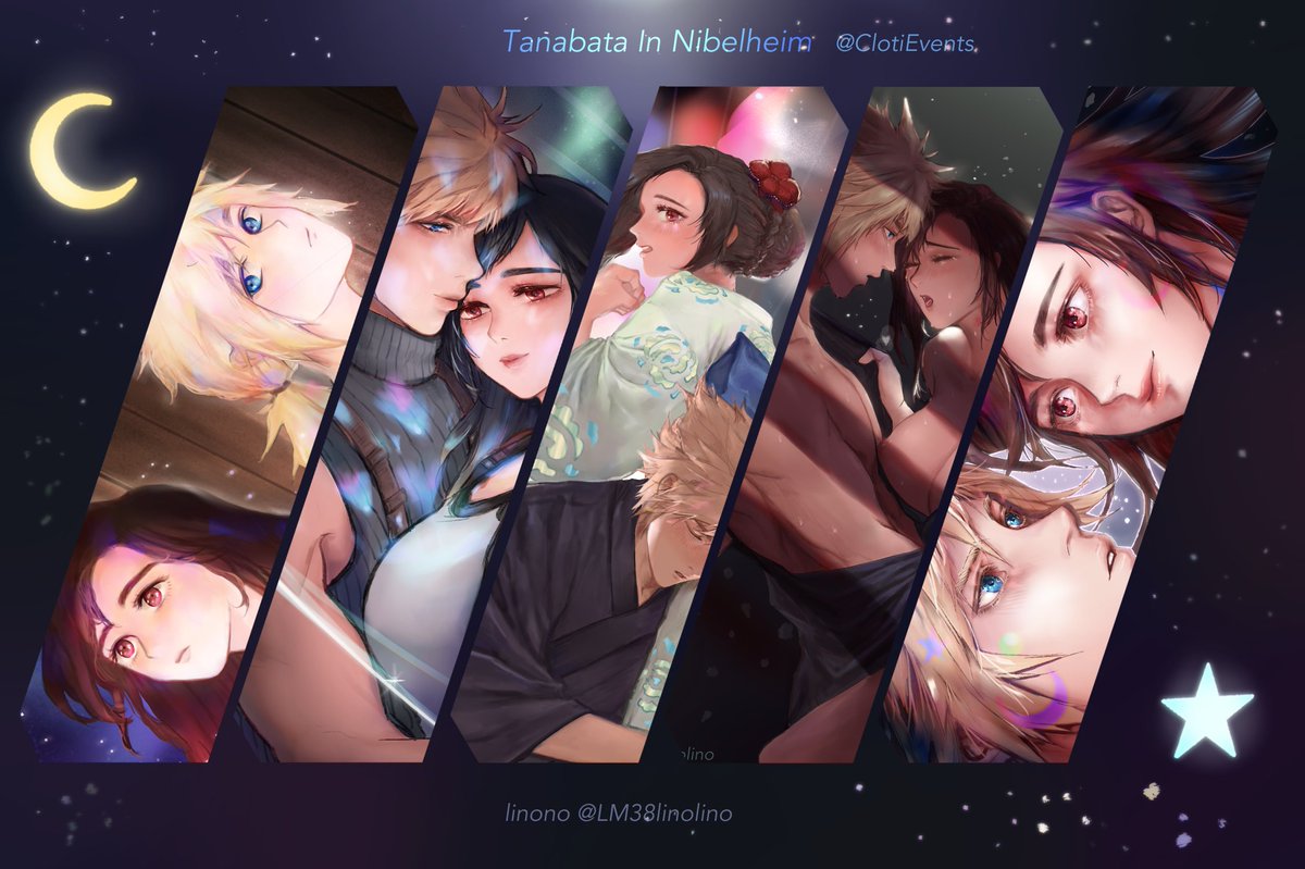LM38linolino's tweet photo. 七夕ウィークお疲れ様でした🌟

Tanabata in Nibelheim

Thank you @ClotiEvents 
I had a wonderful week!😊❤️

クラティ♡ https://t.co/putvzFDRVf