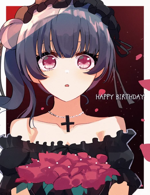 善子ちゃん誕生日おめでとう!!!👿
かっこかわいいヨハネちゃんがいつまでも好きよ…………😊😊
#津島善子生誕祭2022 
#津島善子誕生祭2022 