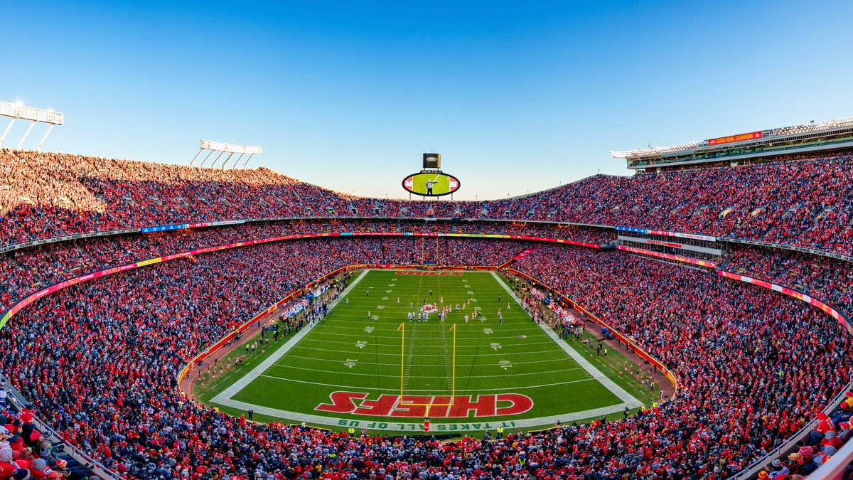 This year we celebrate the 50th Anniversary of our iconic home.

<a href="/GEHAField/">GEHA Field at Arrowhead Stadium</a> | #ChiefsKingdom