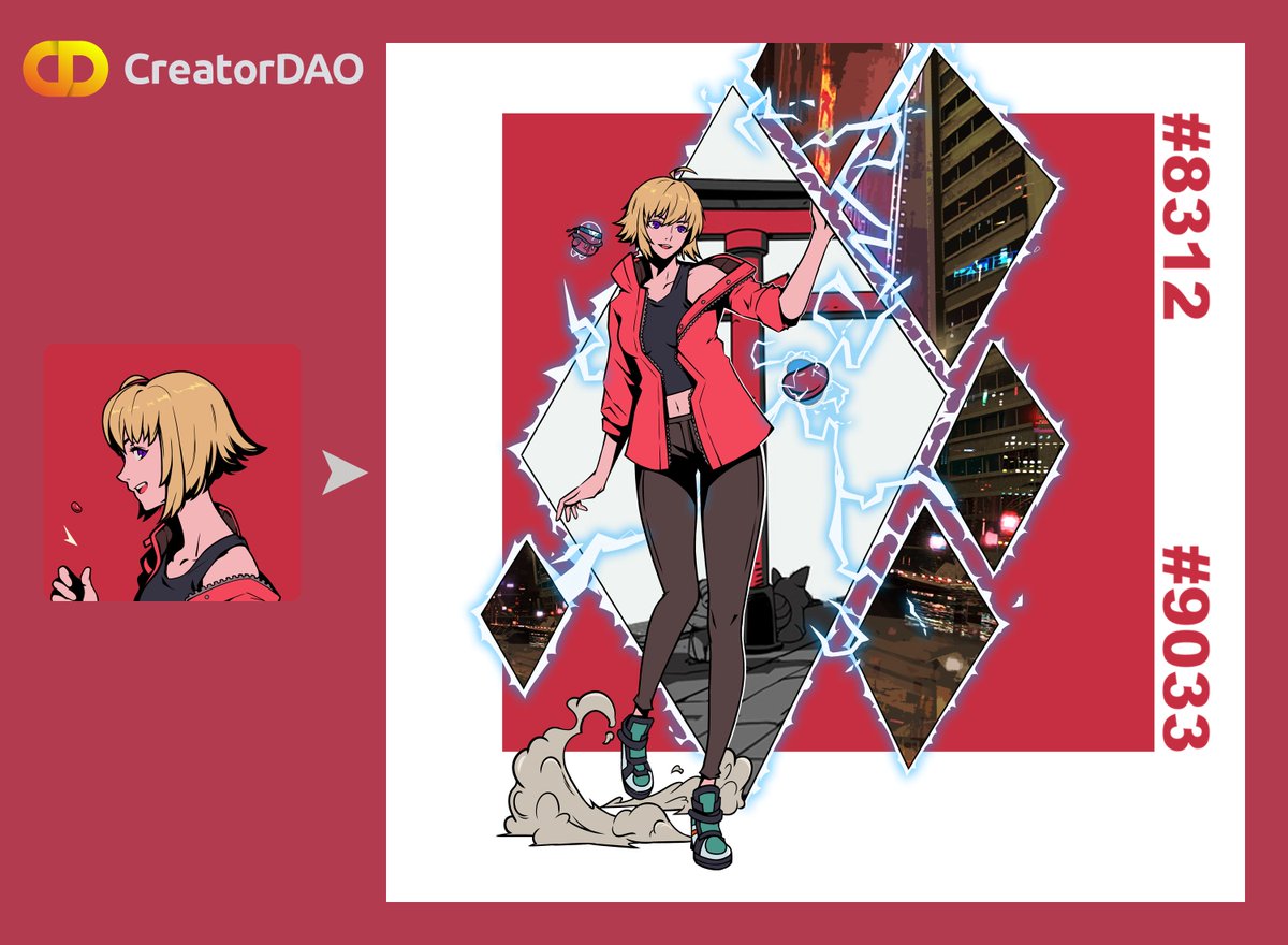 Recently  I painted for azuki. I like the style of azuki!😆😆😆😆 #Azuki #enterthealley ⛩⛩⛩
<a href="/AzukiOfficial/">Azuki</a>