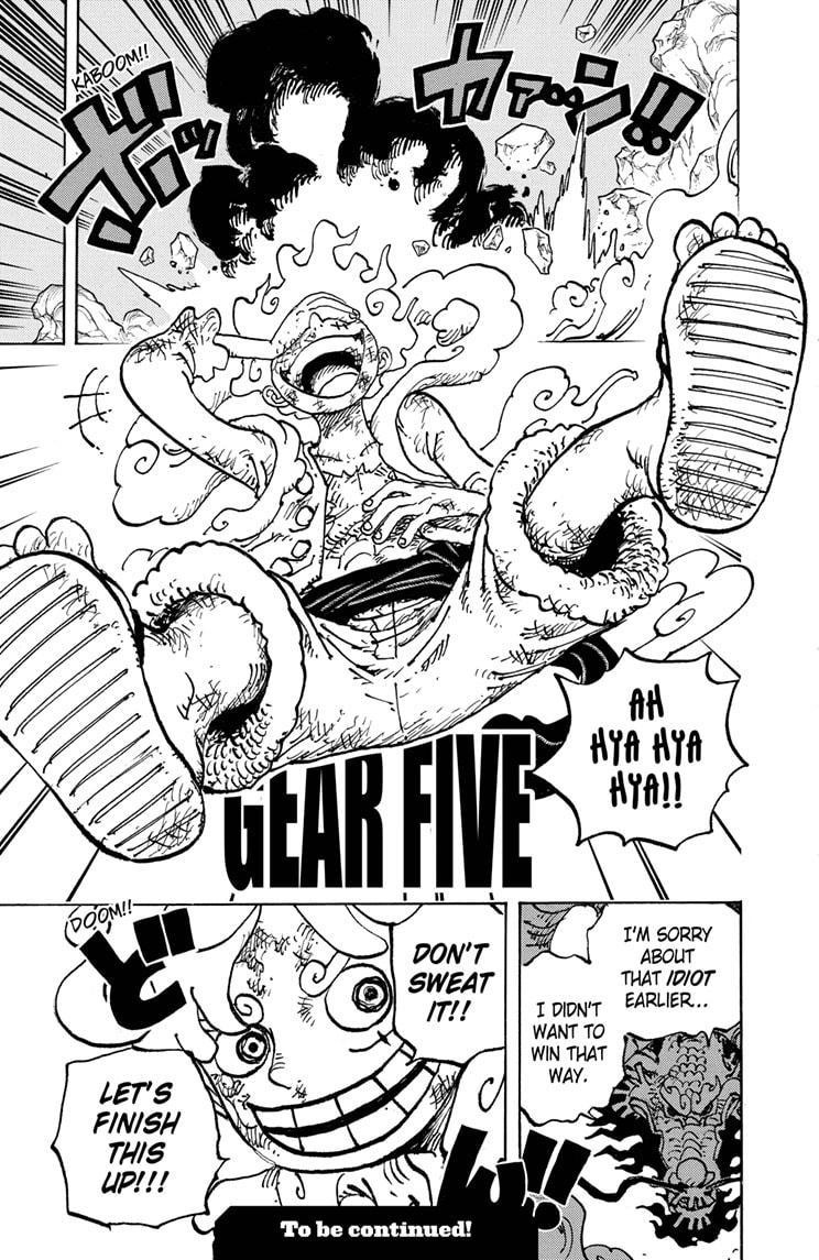 Caught up to One Piece

It has been the most incredible journey. I'm glad to say One Piece is my top 1 manga now and nothing comes close, it is so good in pretty much every aspect. I'll make a thread on Wano arc soon and I can't wait to read it weekly now. Peak fiction.

10/10