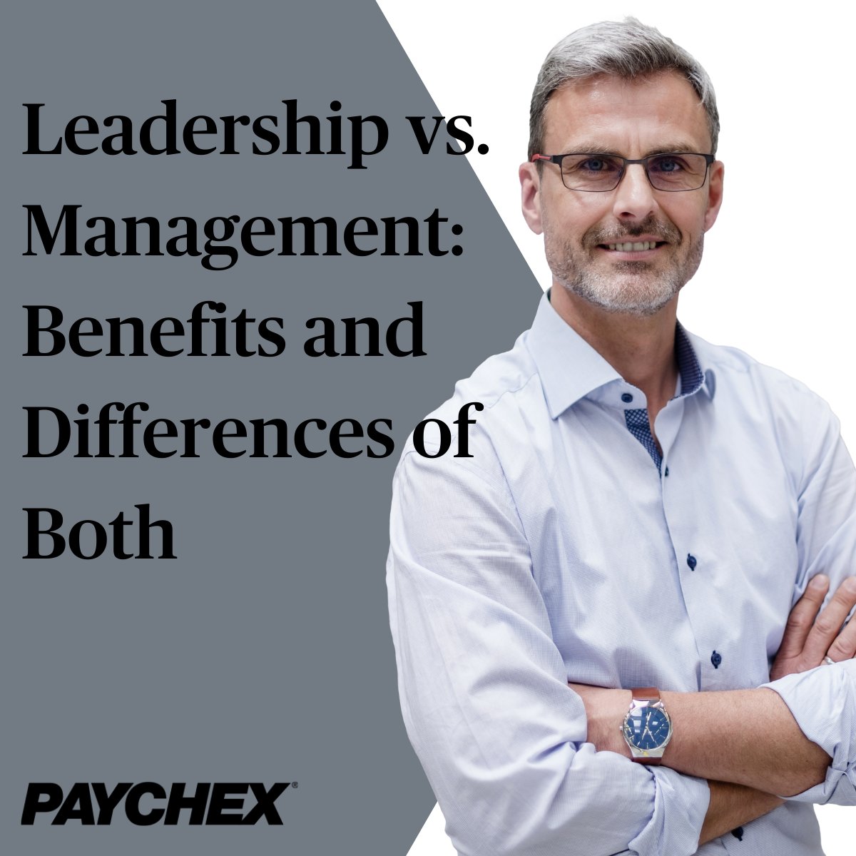 Paychex's tweet photo. Both leaders and managers are critical for business success. But what makes each of these roles unique, and how do they work together? This article explores more. https://t.co/9V9mGc0EDE https://t.co/PZxJNqxJ2R