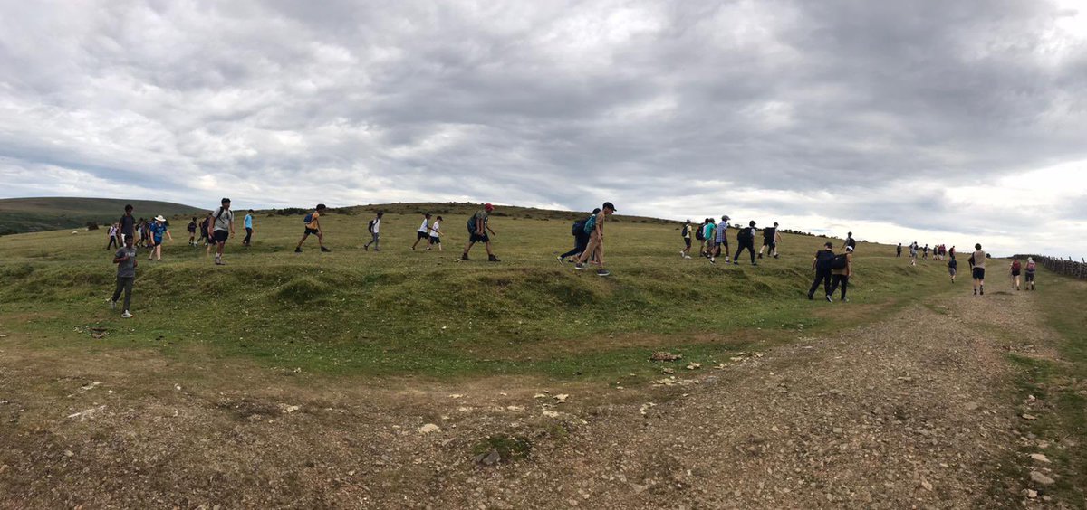 KESLowerSchool's tweet photo. Meanwhile on Dartmoor… https://t.co/NCjaA9Z3AN