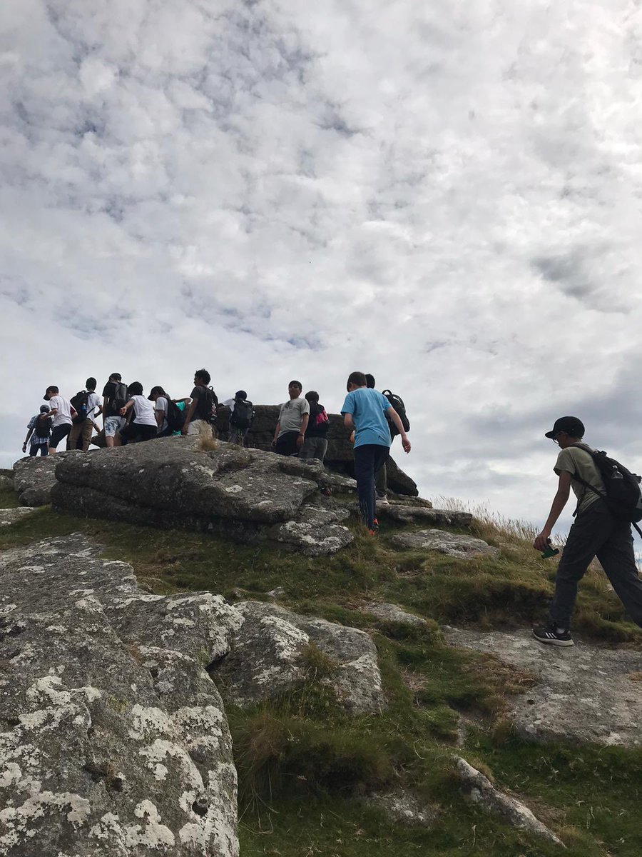 KESLowerSchool's tweet photo. Meanwhile on Dartmoor… https://t.co/NCjaA9Z3AN