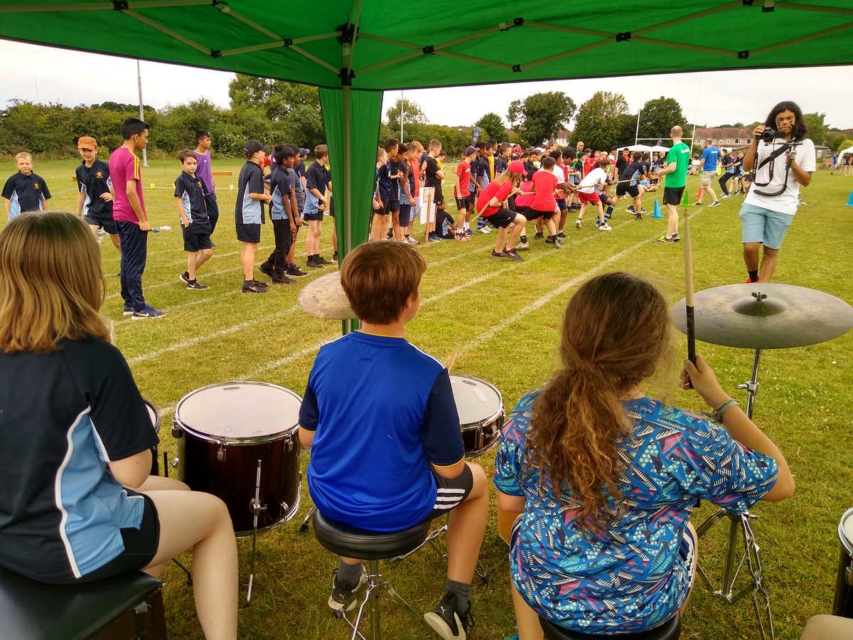 FinhamPark's tweet image. So many different activities were on offer at Sports day today. It was hot and humid but such fun to have the whole school out together. Our staff go the extra mile to give our students the best opportunities; Mr Amos @FinhamPE has excelled himself this time. 🏆👋