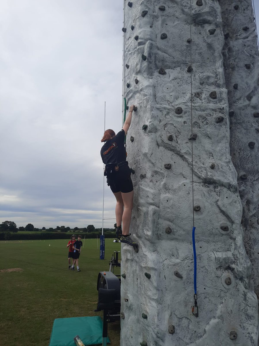 FinhamPark's tweet image. So many different activities were on offer at Sports day today. It was hot and humid but such fun to have the whole school out together. Our staff go the extra mile to give our students the best opportunities; Mr Amos @FinhamPE has excelled himself this time. 🏆👋
