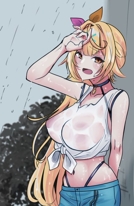 星川推しではないけどシャツえっちなので見た目すき。 