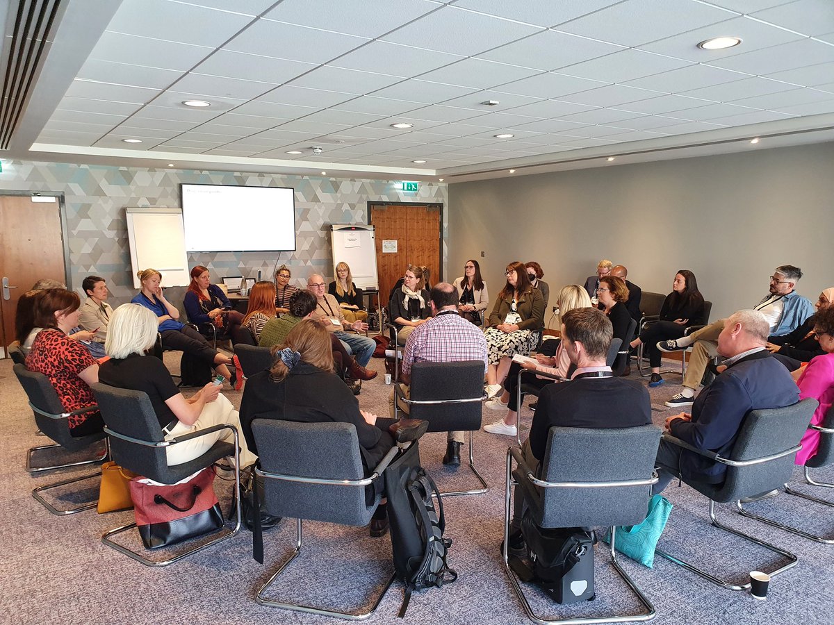 fuse_online's tweet photo. Blog: How do you capture the essence of a conference about setbacks, successes &amp; 'brilliant failures' in public health research?

Our public partner experts @isoulsby001 @dblack172 Margaret Ogden &amp; PJ Atkinson suggested poetry✍️

https://t.co/j8k70o0uvO

#FuseKEC22 #knitting #KMb https://t.co/u5jB3b1SFL