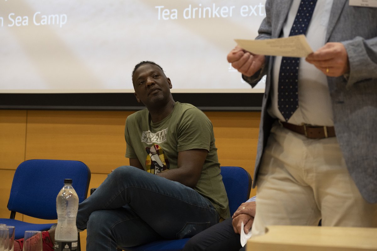 PRG_UK's tweet photo. A few happy snaps for the #ReadinginPrison22 day. Here are our wonderful speakers from the morning, it was great to hear from both prison staff and ex library orderlies. @RoehamptonUni @hmpgarth https://t.co/x9hYJB05Ns