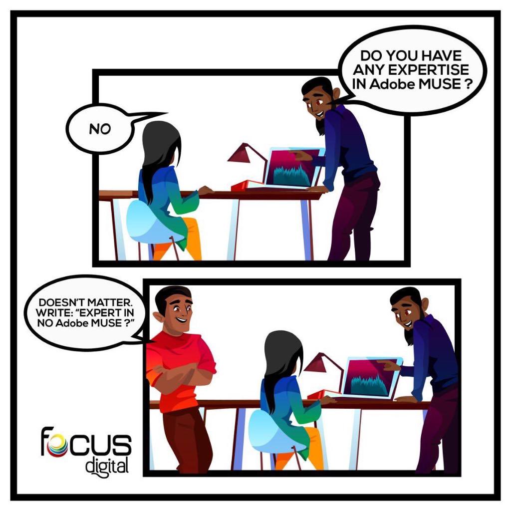 FocusDigitalGh's tweet image. Regardless of what ever situation you find yourself when applying for a job, never lie in your cv 😂. 

#worklife #employee #cv