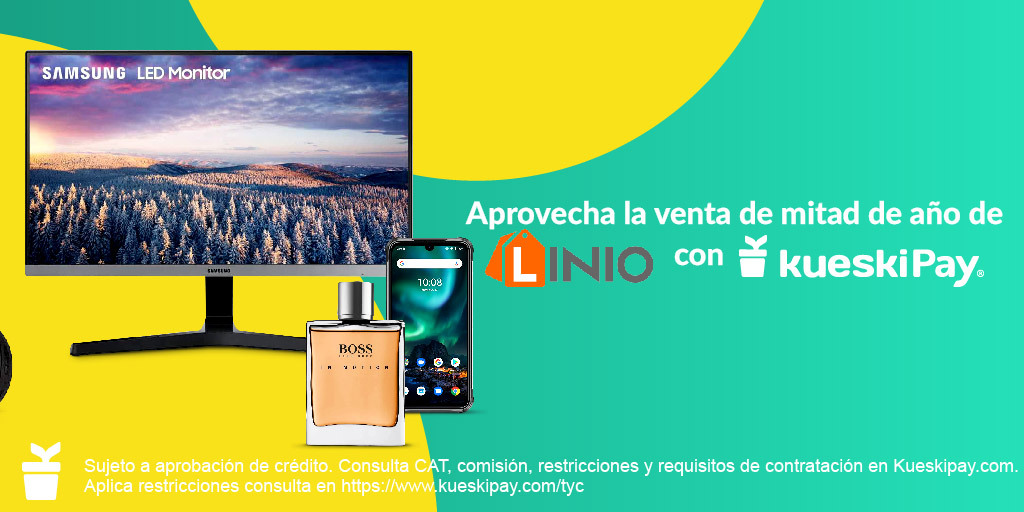 KueskiPay's tweet image. El producto que estás buscando lo encuentras en #LINIO 😎

Dale clic ➡️  linio.com.mx/cm/compra-sin-… 😱

Paga con #KueskiPay y aprovecha las promociones, hoy y mañana. 😱