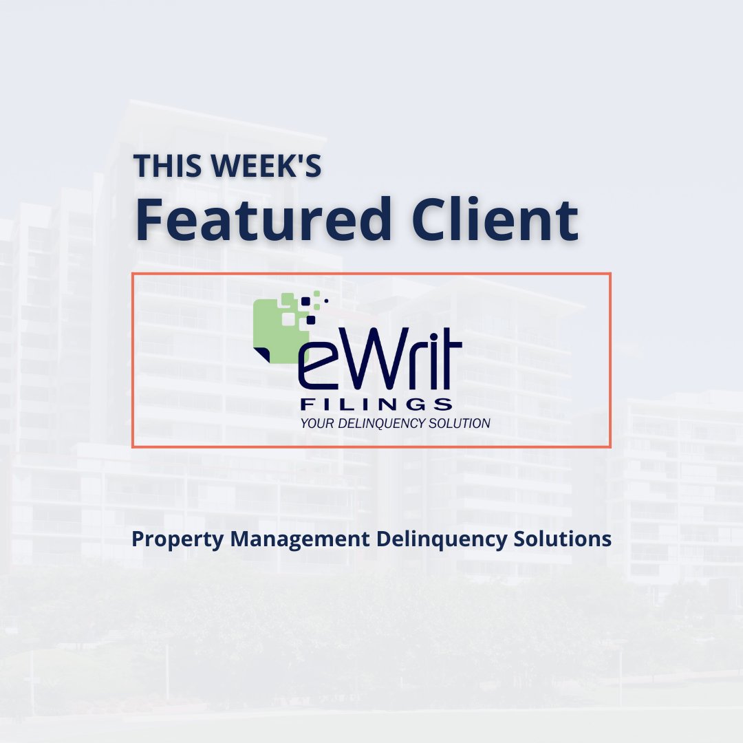 We're excited that we get to help keep eWrit Filings employees safe with just the push of a button, no matter how far away they might be from WiFi!

eWrit Filing collectively has over 100 years of #propertymanagement experience, providing delinquency management solutions.