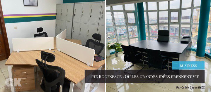 #BUSINESS Découvrez tout ce qu’il y’a à savoir sur le nouveau club d’affaires et espace de Coworking de la ville de Yaoundé: <a href="/Theroofspace/">The Roofspace Coworking</a> 

➡️: ckoment.com/business-socie…

#CKOMENT