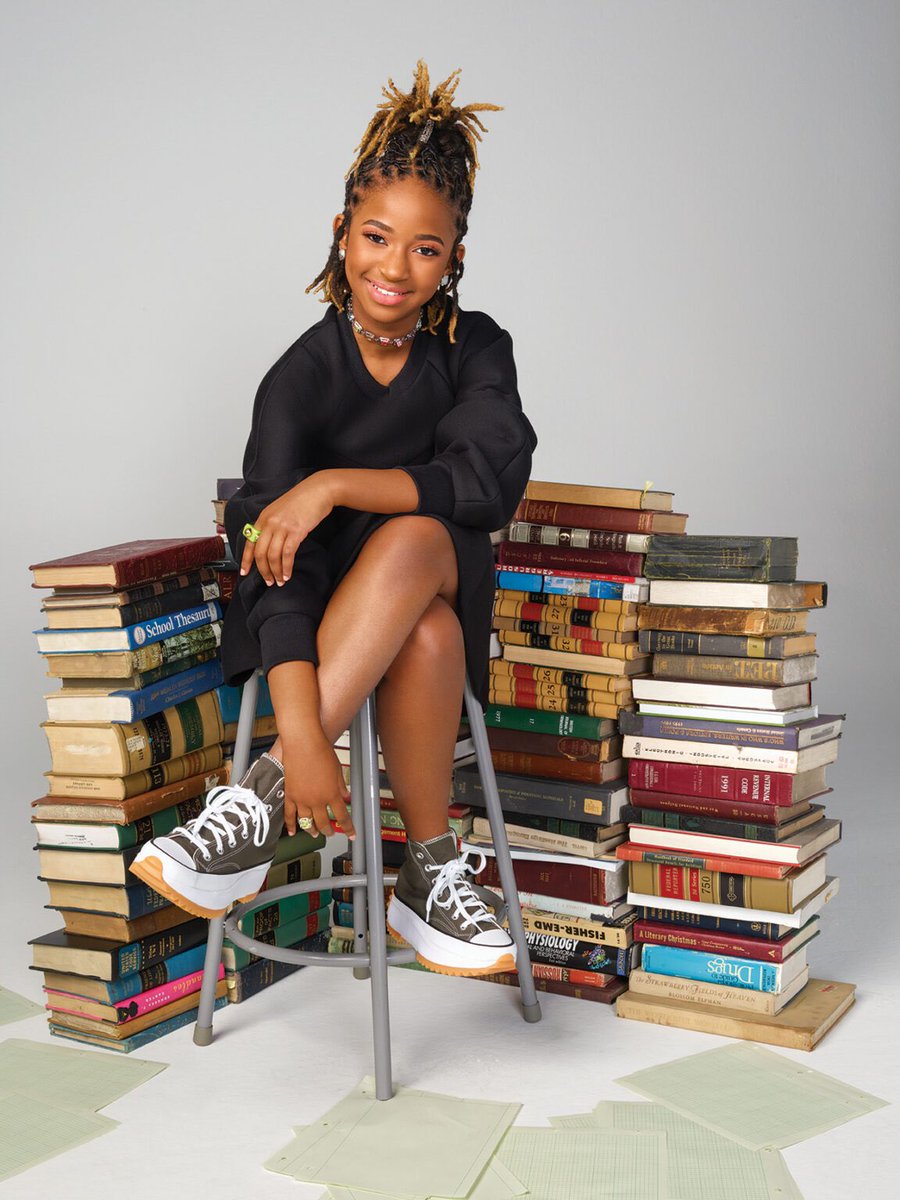 EBONY's tweet photo. Alena Analeigh Wicker, one of our #HBCUSTEMQueens has just become the youngest person EVER to be accepted into medical school. She will be attending University of Alabama at Birmingham Heersink School of Medicine.

Her accomplishments don’t end there!
✍🏾: https://t.co/L8Zv1JUCP2 https://t.co/bVdrC4vtZi